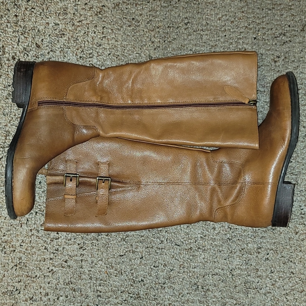 Franco Sarto Light Brown Boots 8 M